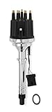 Holley EFI 565-100 Dual Sync Distributor Plug And Play w/Holley EFI Incl. Both Cam And Crank Sensors CNC Machined Aluminum Housing Dual Sync Distributor
