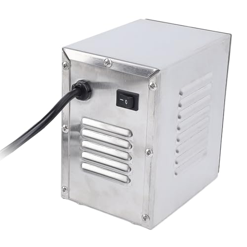 Fdit Roaster Motor 45W Universal Heavy Duty Replacement Spindle Motor, Stainless Steel Electric Grill Motor for Pork Goat Chicken Roaster, Ideal for