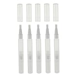 Meiyuan 5pcs Empty Twist Pen Cosmetic Container Lip Gloss Eyelash Growth Liquid Tube 3ml