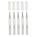Meiyuan 5pcs Empty Twist Pen Cosmetic Container Lip Gloss Eyelash Growth Liquid Tube 3ml