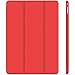 JETech Case for iPad mini 4, Smart Cover with Auto Sleep/Wake (Red)