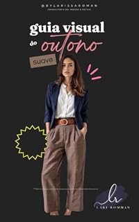 Livro Guia Visual do Outono Suave: Coloração Pessoal