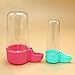 Rubyyouhe8 Bird Accessories&Automatic Drinking Cup Bird Water Feeder Dispenser Parrot Pigeon Pet Supplies Colorful Bird Parrot Toys Hanging Toy for Parakeets Cockatiels Small Petthumb 2