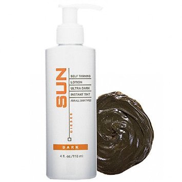 Sun Laboratories Ultra Dark Self Tanning Lotion 4 fl oz.