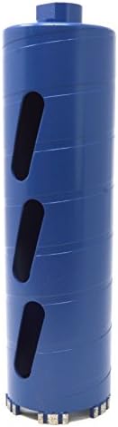 Lackmond PRM Series Dry Masonry Drill Bit - 3" Stone/Masonry Hole Saw with Diamond Segments for Fast Drilling & 5/8"-11 Thread Arbor - DCB3PRM