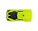 DMXSLOTS Channel C - yellow car set with remote controller