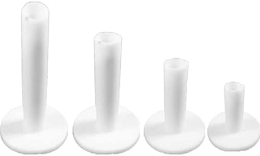 Longridge Bulk Rubber (100 Pieces, 41mm) Golf Tees