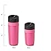 OXO 11155200 Good Grips Single Serve Mini Travel Mug, 10 oz, Pink