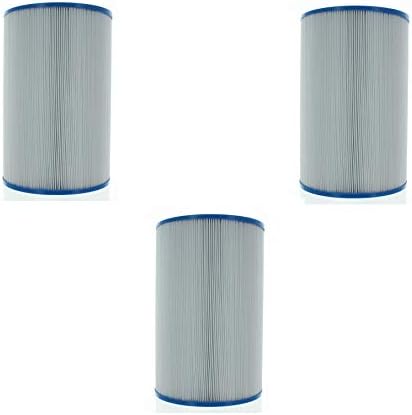 Guardian Pool Spa Filter Replaces Unicel C-7626 Spa Pool Replacement Hayward CX250RE PA25-4 (3 Pack)