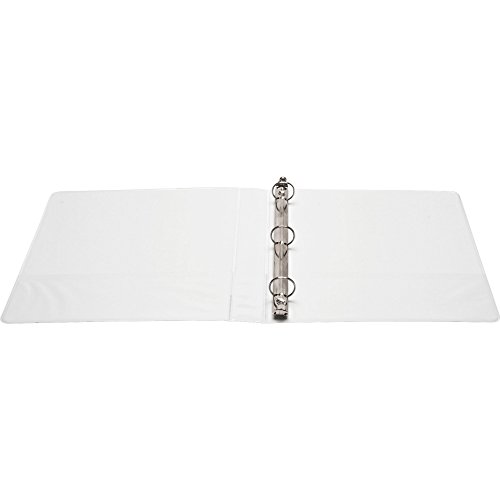 3Ring Binder, 1 Inch With 20 TopLoading Poly Clear Sheet Protectors