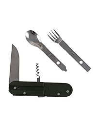 Camping Multi Tool Essential Comer Utensilio Alime