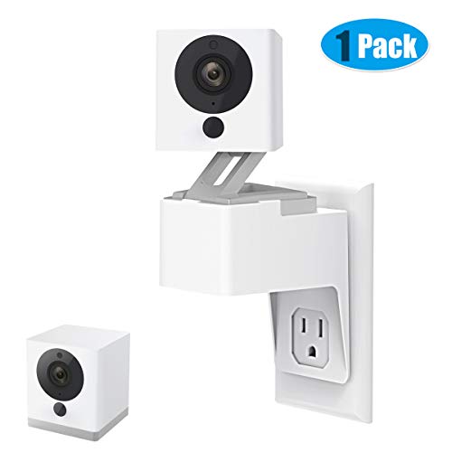 Wyze Cam Outlet Wall Mount, AC Outlet Wall Plug Mount Bracket for Wyze