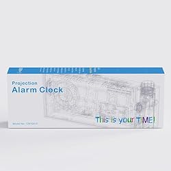 Digital Projection Alarm Clocks for Bedrooms