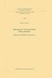 Image de Rousseau’s Economic Philosophy: Beyond the Market of Innocents (International Archives of the History of Ideas   Archives internationales d'histoire