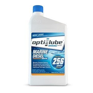 Opti-Lube Marine Diesel Fuel Improver: 1 Quart Treats up to 256 Gallons