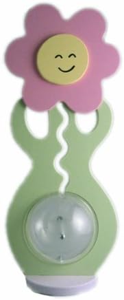 Big Belly Bank 20" Pink Flower Bank