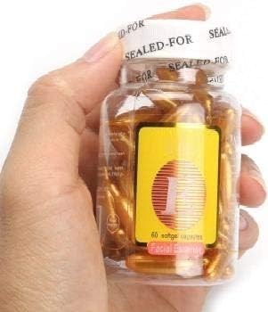 Preyansh Aloe Vera and Vitamin E Facial Oil for Acne Marks Soft Gel (60 Capsules)