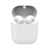 Upgraded Bluetooth 5.0 Wireless Earbuds, Bluetooth Headphones with 35 Hour Playtime Deep Bass HiFi 3D Stereo Sound, Built-in Mic Earphones with Portable Charging Case for Smartphones and Laptops