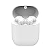 Upgraded Bluetooth 5.0 Wireless Earbuds, Bluetooth Headphones with 35 Hour Playtime Deep Bass HiFi 3D Stereo Sound, Built-in Mic Earphones with Portable Charging Case for Smartphones and Laptops