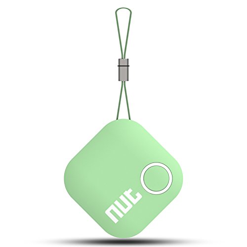 Anti-lost Tracking,TWOBIU Bluetooth Smart Tag AlKey Finder, Anti-lost Tracking,TWOBIU Bluetooth Smart Tag Nut 2 Bluetooth Anti-lost Tracker for iOS /Android-Green