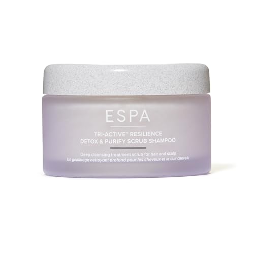 ESPA | Tri-Active Resilience Detox and Purify Scrub Shampoo | 190ml