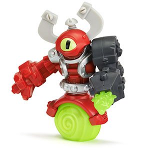 2014 Skylanders Swapforce McDonalds Toy #5 Magna Charge