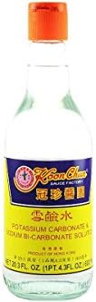 Koon Chun Potassium Carbonate & Sodium Bi-Carbonate Solution (Lye Water) - 20.3fl Oz (Pack Of 1)