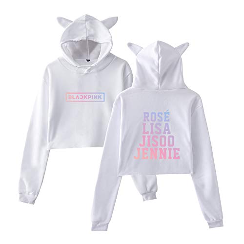 blackpink crop top sweater