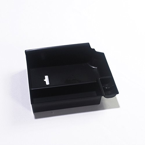 HIGH FLYING Central Console Armrest Storage Glove Box Organizer Tray For Jaguar XJ 2010-2016