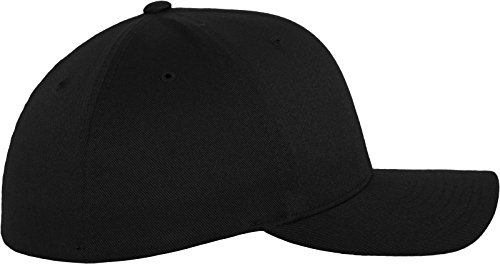 Flexfit WOOLY COMBED Stretchable Cap - black - L/XL