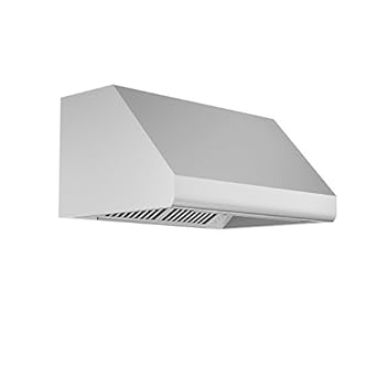 cabinet stainless range under hood cfm 1200 steel line