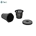 Tier1 replacement for Keurig My K-Cup Reusable Coffee Holder & Filter Set