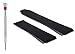 25MM RUBBER STRAP BAND FOR HUBLOT H BIG BANG FUSION + SCREWDRIVER BLACK TOP QLTY