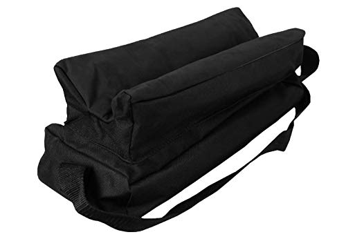 Savage Island Rifle/Air Gun Bench Rest Bag Hunting Target Shooting Gun Rest (Black)