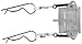 Dixon Valve & Coupling G300-DC-AL Aluminum A380 Global Type DC Cam and Groove Hose Fitting, Dust Cap, 3
