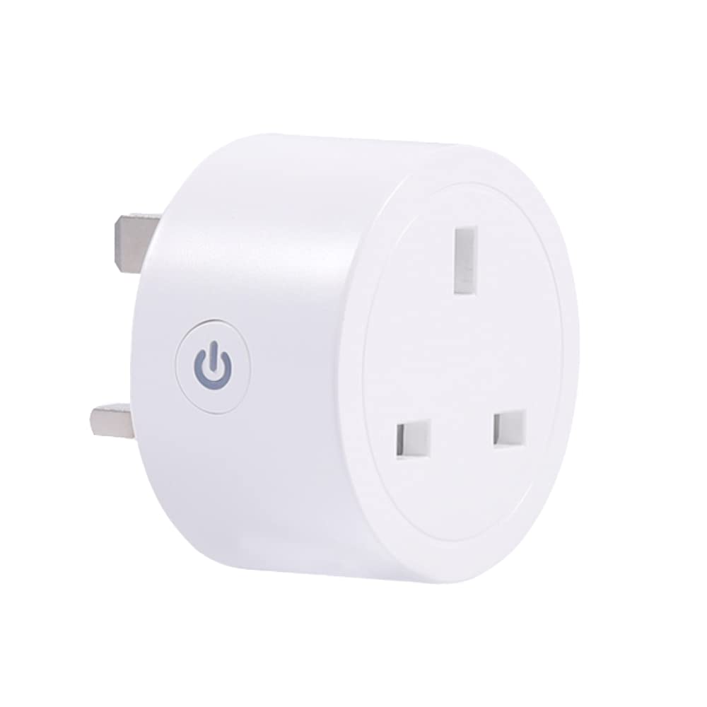 Candeo WiFi Smart Dimmer Plug – Voice & App Control | Compatible with Smart Life, Alexa & Google Assistant | Works Over WiFi, No Hub Required | Use with Existing Dimmable LED & Incandescent Bulbs
