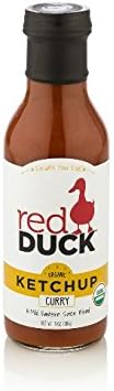 Red Duck Organic Curry Ketchup 14 oz (2 Pack)