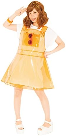 Amazon ジグ イベントグッズシリーズ ビニールワンピース オレンジ 着丈85 おもちゃ雑貨 おもちゃ