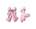 Dance Ballerina Ballet Slippers Pink (24) Cupcake Topper Favor Decor Rings