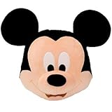Mickey Mouse Plush Head Cushion Pillow