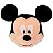 Mickey Mouse Plush Head Cushion Pillow