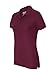 Gildan Womens DryBlend 6.3 oz. Double Piqu? Sport Shirt (G728L) -Maroon -L