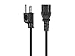 Monoprice 3ft 14AWG Power Cord Cable w/ 3 Conductor PC Power Connector Socket, 15A (NEMA 5-15P to IEC-320-C13)