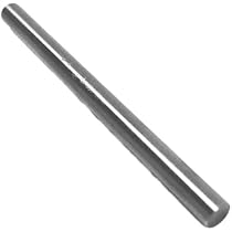Vermont Gage ZZ Tolerance Steel No-Go Plug Gage - 0.325" Diameter, 2" Length, Tool Steel
