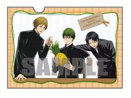 Amazon 黒子のバスケ 黒バス クリアファイルコレクション 秀徳高校