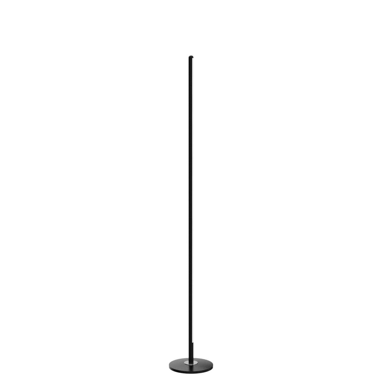 Govee RGBIC LED Stehlampe Wohnzimmer, WiFi Stehlampe 1000lm Dimmbar Schwarz 4