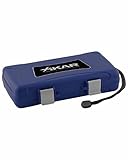205BLXi 5 Cigar Travel Humidor Case Lifetime Warranty Blue
