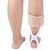 Ankle Foot Orthosis Adjustable Ankle Corrector Brace Support Protection Correction Splint Drop Foot Brace for Ankle Mobility Aid for Dorsiflexion Movement Left and Right (2 sizes)(Left (M))