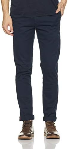 Arrow SportsMen Casual Dark Blue Trouser