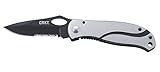 CRKT Pazoda Black With Triple Point Serrations Hunting Knife